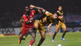 Kartu Merah Rusak Permainan Semen Padang