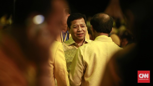 Setya berharap proses hukum tak mengganggu pencalonannya di Munas Golkar. Ketua Fraksi Golkar itu mengklaim tak bersalah pada kasus pemufakatan jahat.