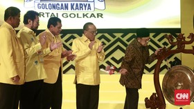 Opsi Ical Mundur Muncul di Rapimnas Golkar