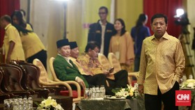 Setya Novanto Anggap Calon Ketum Golkar dari Kosgoro Terbaik