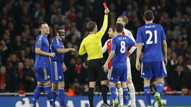 Manajer Arsenal, Arsene Wenger, mengeluarkan sindiran untuk Diego Costa setelah The Gunners kalah 0-1 dari Chelsea pada lanjutan Liga Primer Inggris.