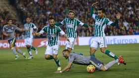 Betis Tahan Imbang Madrid 1-1