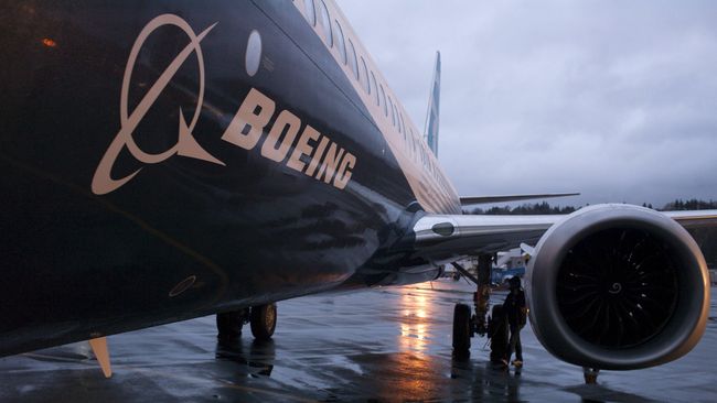 FAA Disebut Sempat Pertimbangkan Setop Terbang Boeing 737 Max