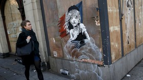 Lokasi Coretan Banksy di Penjuru Dunia