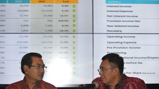 Tahun ini bank pelat merah tersebut menargetkan pertumbuhan fee based income pada angka 30 persen.
