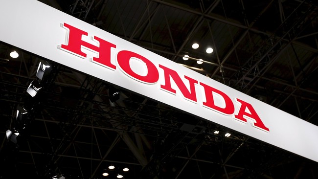 Motor trail listrik Honda ini dinamakan CR Electric, desainnya menyerupai keluarga keluarga besar motor offroad Honda CR Series.