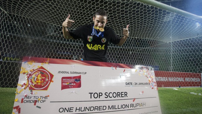 Foto Terbaik Naga Mekes Juara Piala Jenderal Soedirman