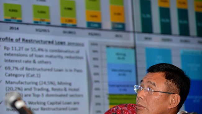 Dirut BNI Ahmad Baiquni menyebut mulai berjalannya proyek infrastruktur akan meningkatkan penarikan kredit tahun depan.