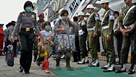 Sebelum Dipulangkan, Eks Gafatar Ikuti Pembinaan Agama