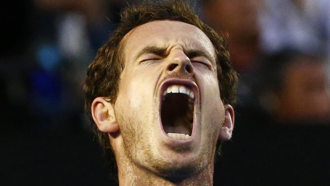 Andy Murray akhirnya menaklukkan David Ferrer dalam tempo tiga jam 20 menit untuk mendapatkan tiket ke semifinal Australia Terbuka 2016.