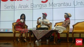 Semangat Toleransi JFlow dan Chikita Fawzi