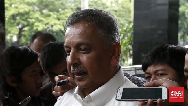 Sofyan Basir ditanyai oleh penyidik KPK soal anggaran PLN dan proyek-proyek yang ditangani oleh PLN.