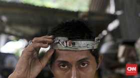 Melihat Keseharian Tawan Tanpa Lengan Mekanis
