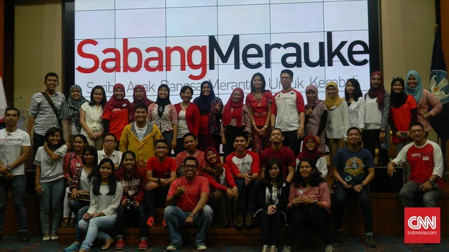 SabangMerauke, program pertukaran pelajar kembali digelar. Program ini mengkampanyekan toleransi di tengah keberagaman.