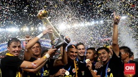 Foto Terbaik Naga Mekes Juara Piala Jenderal Soedirman