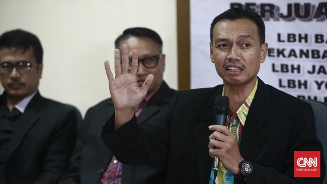 Penyidikan dilakukan berdasarkan laporan masyarakat yang dibuat oleh seseorang berinisial MH pada 4 Januari 2016.