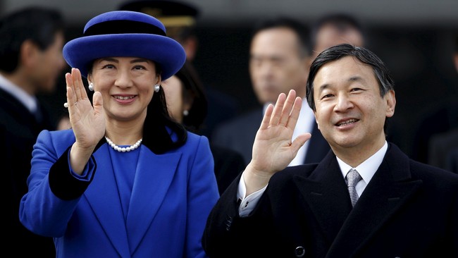 Putra Mahkota Kekaisaran Jepang, Naruhito, hari ini, Rabu (1/5), naik takhta menggantikan sang ayah, Akihito, yang mundur sebagai Kaisar.