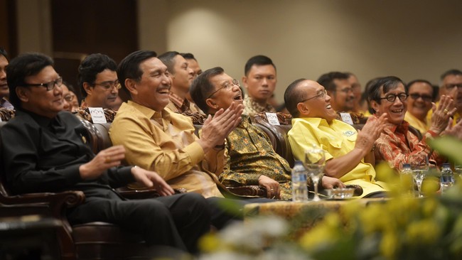SK Menkumham jadi payung hukum penyeleggaraan Munas yang akan digelar tahun ini oleh DPP Partai Golkar.