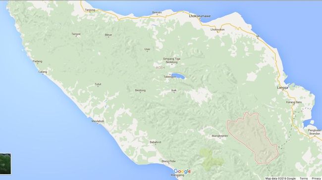 Mayoritas destinasi wisata di Aceh yang paling terdampak akibat terjangan banjir bandang adalah di sekitar kawasan Kabupaten Gayo Lues.