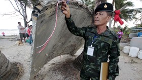 Malaysia Pastikan Puing di Thailand Bukan MH370