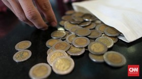 BI Sebut Tolak Pembayaran dengan Koin Bisa Kena Sanksi