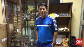 Demi Medali, Atlet Angkat Besi Siap Berlebaran di Afsel