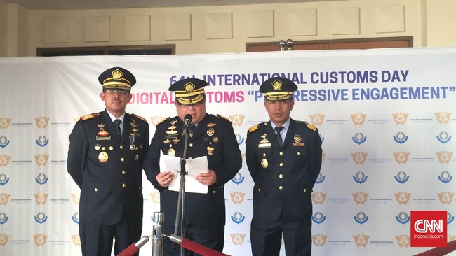 Tahun ini Direktorat Jenderal Bea dan Cukai (DJBC) sendiri kedapatan target penerimaan Rp 186,2 triliun yang termatub dalam APBN 2016.