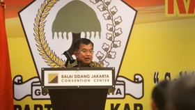 Kader Golkar Temui Jusuf Kalla Bahas Status Setya Novanto