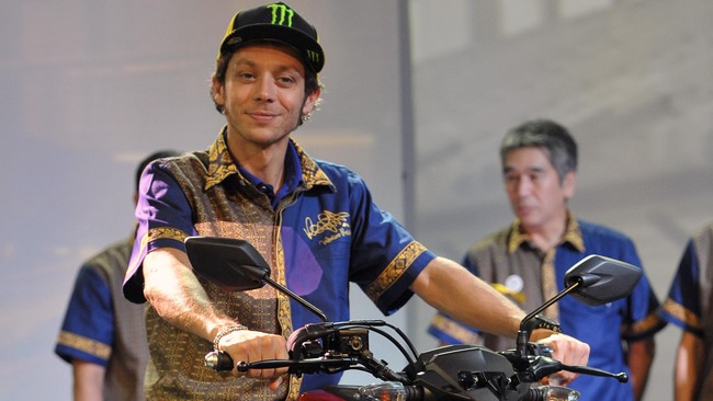 Rossi berharap suatu saat publik Indonesia dapat menyaksikan secara langsung MotoGP bukan hanya lewat layar kaca.