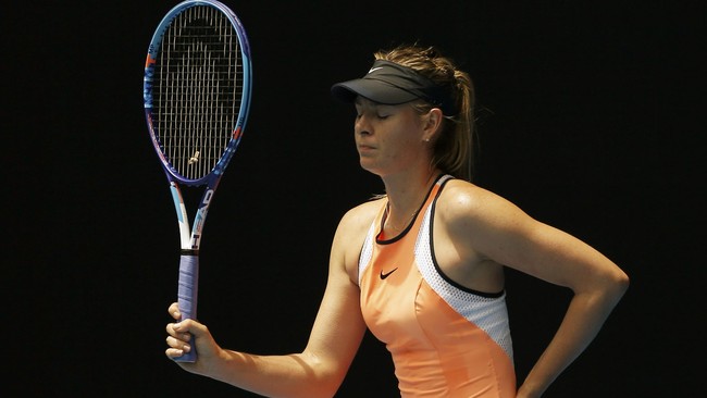 Maria Sharapova masih menyimpan ambisi untuk menghapus rekor buruknya 18 kali kalah beruntun melawan Serena Williams.