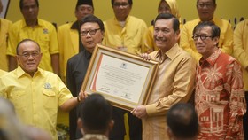Trimedya Panjaitan Yakin Golkar Tak Akan Ganggu Istana