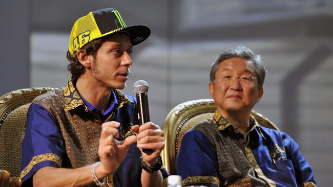 Valentino Rossi menolak mengikuti Suzuka 8 Hours tahun depan. Sepanjang kariernya dia hanya dua kali ikut ajang balap tersebut yakni pada 2000 dan 2001.
