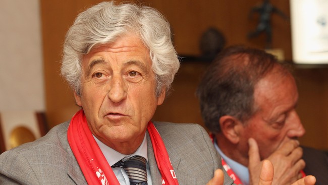 Meski pernah memperkuat AC Milan, Gianni rivera tetap menjagokan Alessandria di semifinal Copa Italia 2015/16.