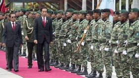 Indonesia Tingkatkan Kerjasama Bilateral Dengan Timor Leste