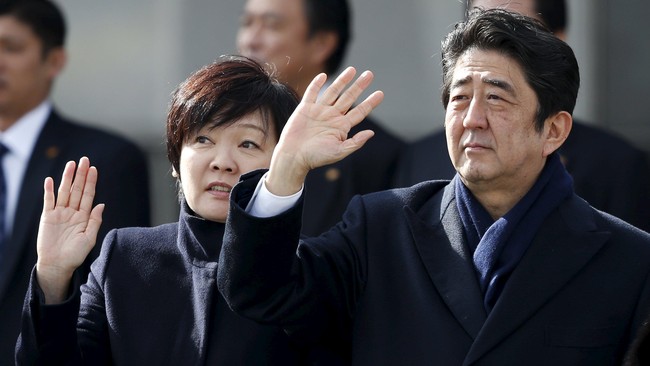 Kegiatan yang dilakukan Trump dan Abe di Florida menandakan kalau hubungan antara AS dan Jepang semakin kuat.