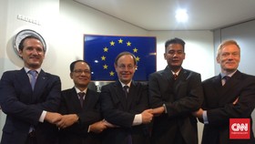 Uni Eropa Buka Perwakilan untuk ASEAN di Jakarta