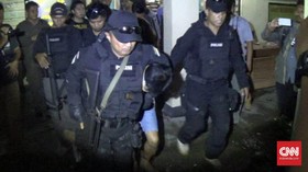 Polri Tak Buru-buru Usut Sipir yang Senjatanya Dicuri