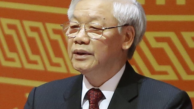Pemerintah melalui Kemlu RI membantah melanggar UU tentang Kejahatan Terhadap Keamanan Negara karena menerima kunjungan Sekjen Partai Komunis Vietnam.
