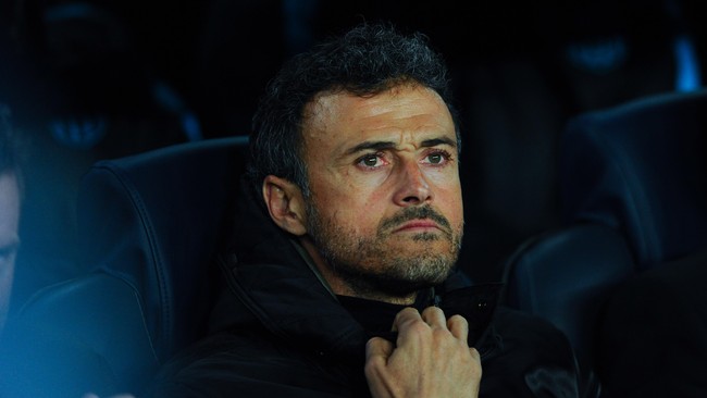Pelatih Barcelona, Luis Enrique, tidak tertarik membahas rumor kepindahan Sergio Busquets ke Manchester City untuk mengikuti jejak Pep Guardiola.