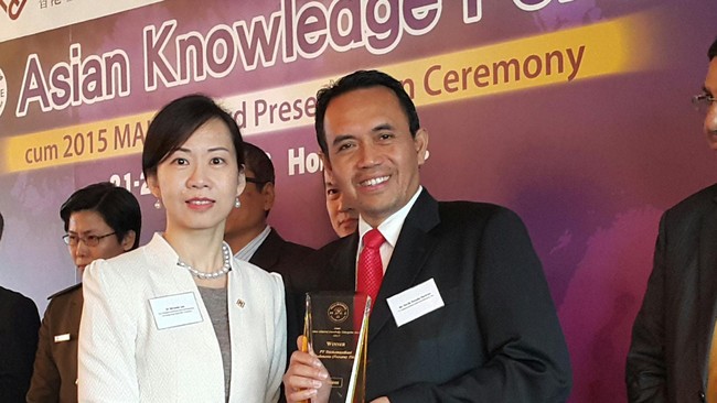 Penegasan tersebut diperoleh Telkom berkat keberhasilannya meraih penghargaan pada ajang Asian Most Admired Knowledge Enterprises (MAKE) 2016.