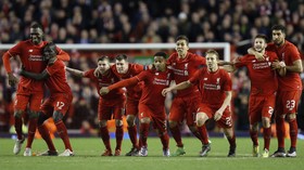 Potret Drama Liverpool-Stoke di Anfield