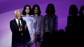 Dominasi Warna Pastel dalam Koleksi Couture Armani Prive