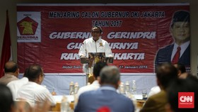 Pilih Jalur Parpol, Gerindra Nilai Ahok Tak Konsisten