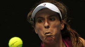 Konta Catat Sejarah di Australia Terbuka