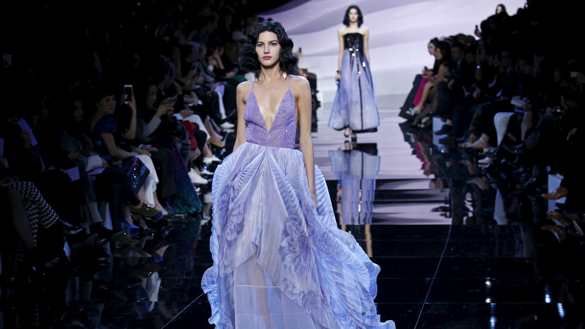 Dominasi Warna Pastel dalam Koleksi Couture Armani Prive