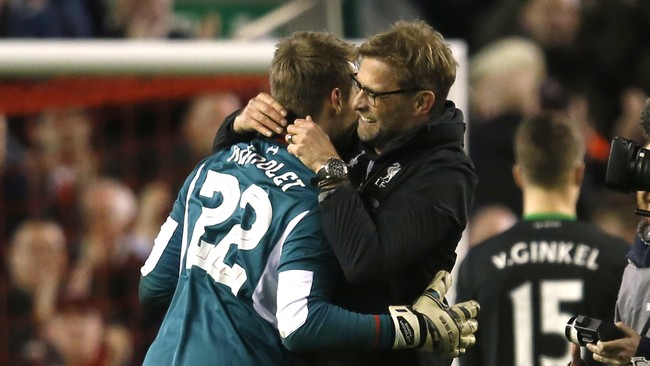 Juergen Klopp berterus terang bahwa dirinya tak melihat drama adu penalti antara Liverpool lawan Stoke City di Anfield.