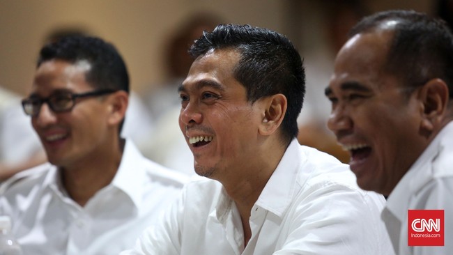 Sanusi merupakan satu dari empat bakal calon gubernur pemilihan gubernur Jakarta pada 2017 dari Partai Gerindra.