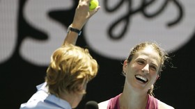 Kegembiraan Kerber dan Sejarah Johanna Konta