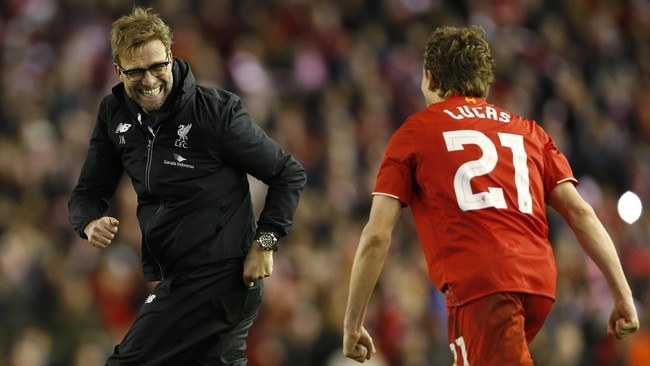 Juergen Klopp menegaskan bahwa tugas Liverpool di Piala Liga belum usai. Mereka pergi ke Wembley untuk memenangkan partai final.