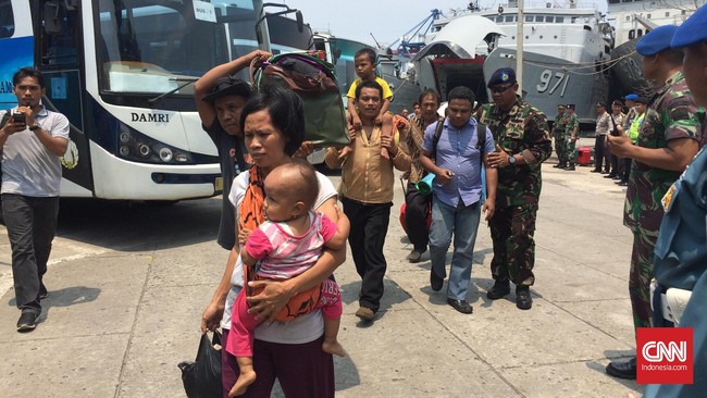 Beberapa eks anggota Gafatar mengaku bahagia selama berkumpul bersama anggota Gafatar lainnya di Kalimantan.